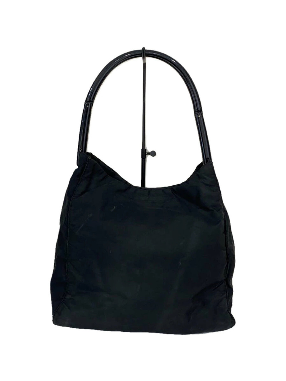Prada Tessuto Hobo Bag Black